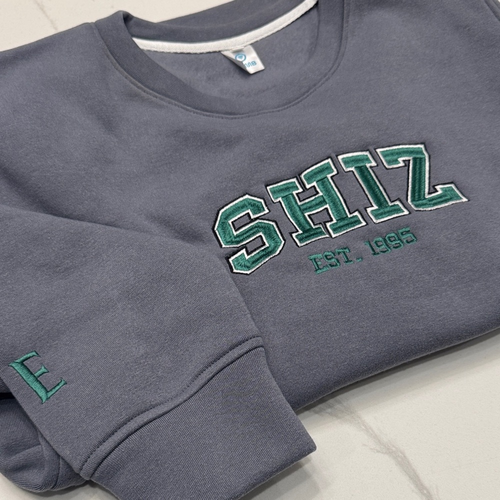 Shiz University (Wicked) Embroidered Sweatshirt